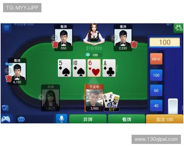 德州扑克游戏中的牌型与胜负关系解析